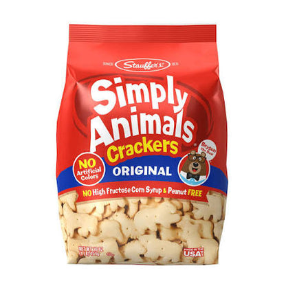 Stauffer's Simply Animals Original Animal Crackers, 12 oz.