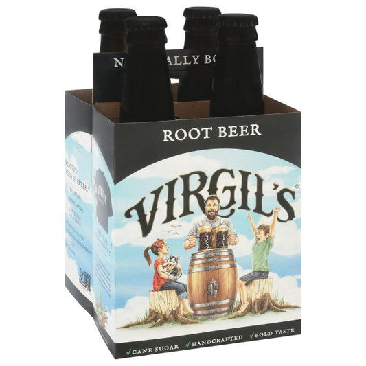Virgil's Root Beer 4 x 12 fl. oz.