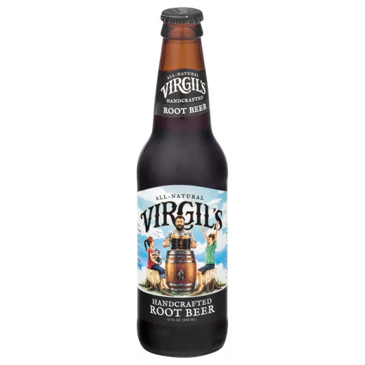 Virgil's Root Beer, Handcrafted 12 fl. oz.