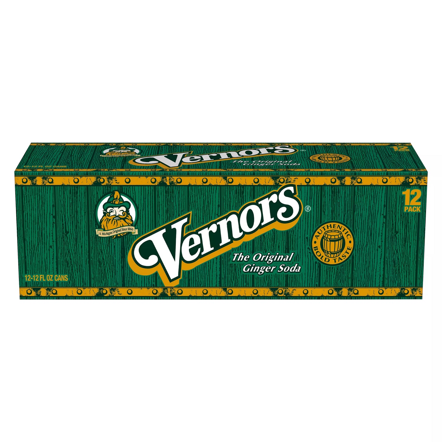 Vernors The Original Ginger Soda 12 x 12 fl. oz.