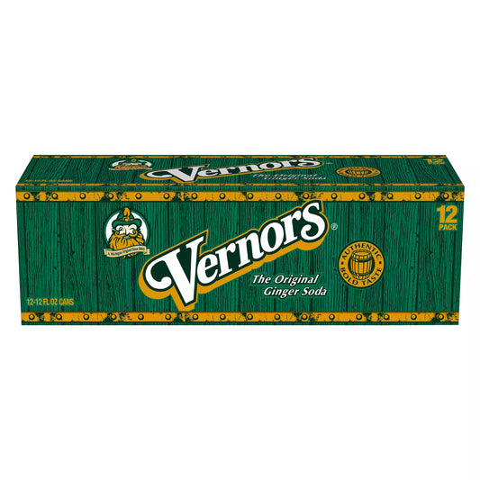 Vernors The Original Ginger Soda 12 x 12 fl. oz.
