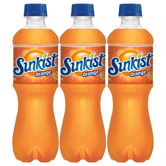 Sunkist Soda, Orange 6 x 16 fl. oz.