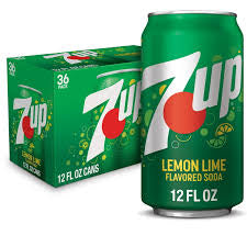 7UP Lemon Lime Soda (36 ct, 12 oz) bulk pack available from Crabtree Supply. Fast local delivery and nationwide shipping.