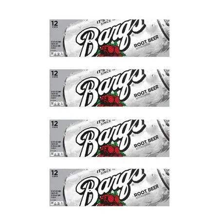 Barq's Root Beer Mega Bulk Pack (48 ct, 12 oz) bulk pack available from Crabtree Supply. Fast local delivery and nationwide shipping.