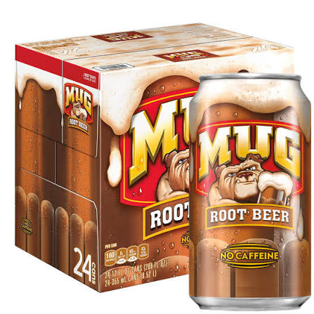 Mug Root Beer (24 ct, 12 oz) bulk pack available from Crabtree Supply. Fast local delivery and nationwide shipping.