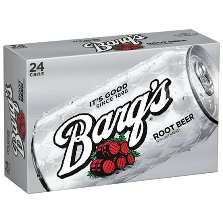 Barq's Root Beer (24 ct, 12 oz) bulk pack available from Crabtree Supply. Fast local delivery and nationwide shipping.