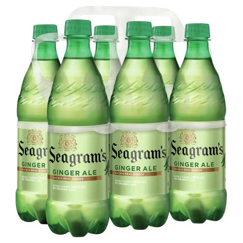 Seagrams Ginger Ale 6 x 16.9 fl. oz. bulk pack available from Crabtree Supply. Fast local delivery and nationwide shipping.