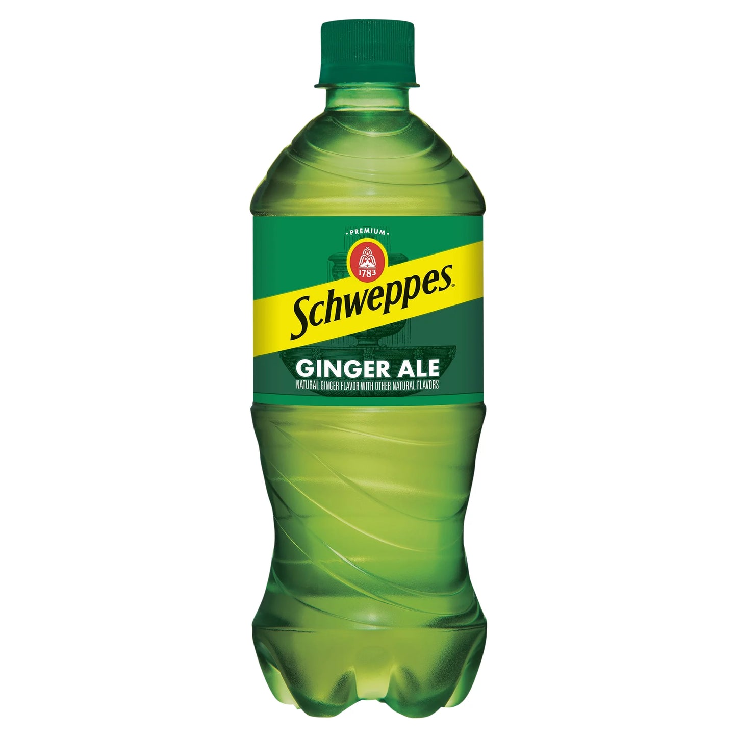 Schweppes Ginger Ale, Caffeine Free 20 fl. oz. bulk pack available from Crabtree Supply. Fast local delivery and nationwide shipping.