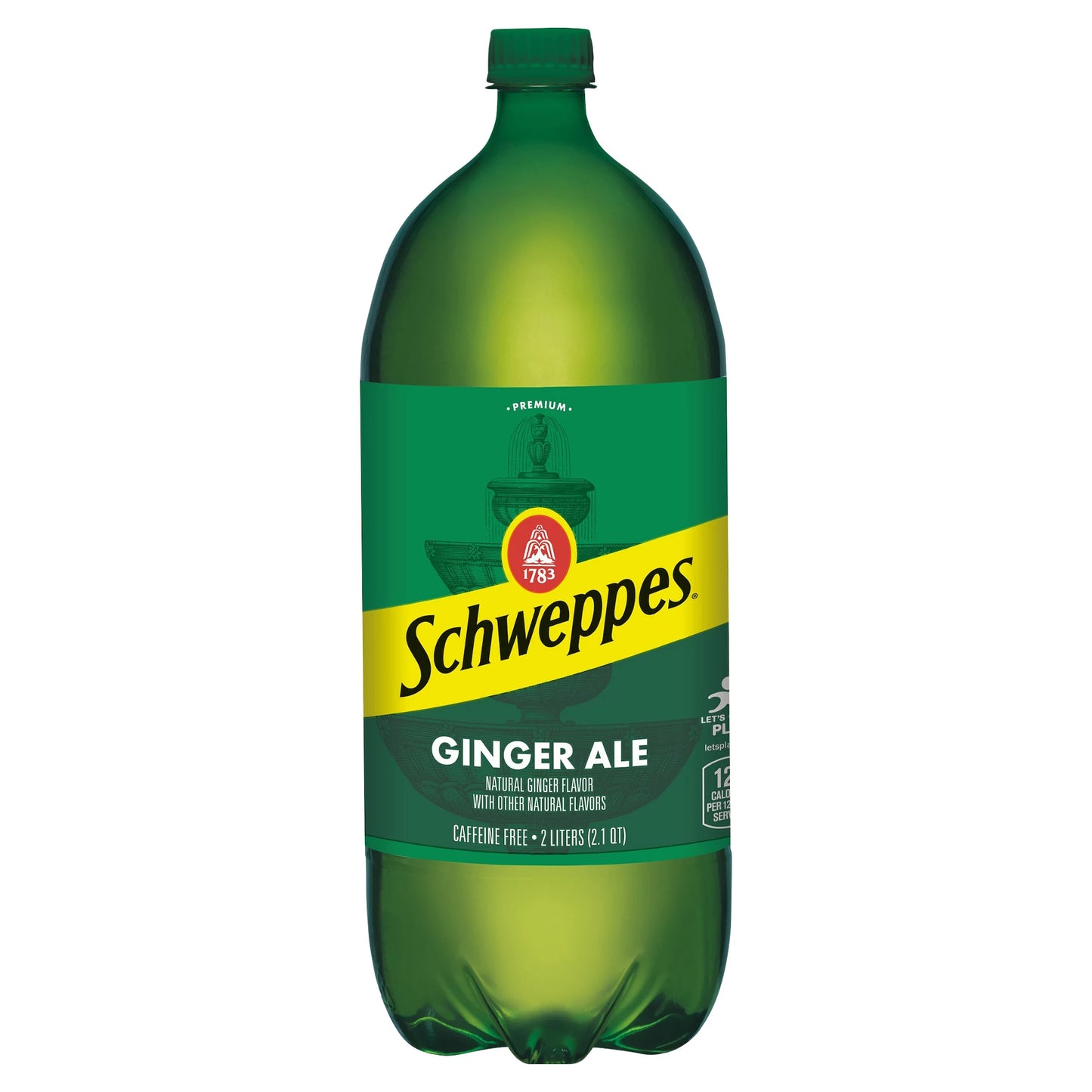 Schweppes Ginger Ale, Caffeine Free 2 liter bulk pack available from Crabtree Supply. Fast local delivery and nationwide shipping.
