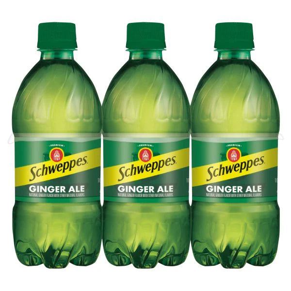 Schweppes Ginger Ale, Caffeine Free, 6 Pack 6 x 16 fl. oz. bulk pack available from Crabtree Supply. Fast local delivery and nationwide shipping.