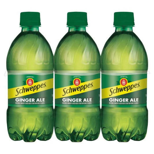 Schweppes Ginger Ale, Caffeine Free, 6 Pack 6 x 16 fl. oz. bulk pack available from Crabtree Supply. Fast local delivery and nationwide shipping.