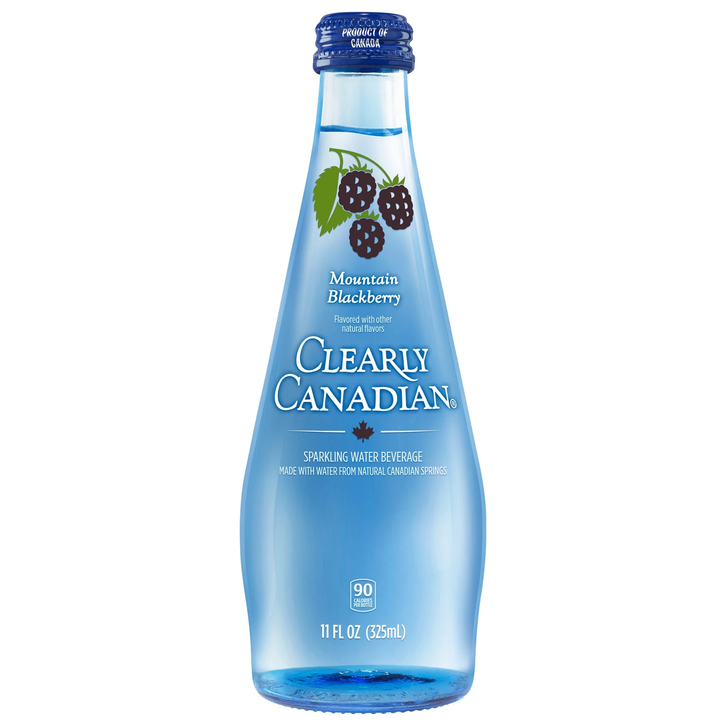 Clearly Canadian Sparkling Water Beverage, Mountain Blackberry 11 fl. oz. bulk pack available from Crabtree Supply. Fast local delivery and nationwide shipping.