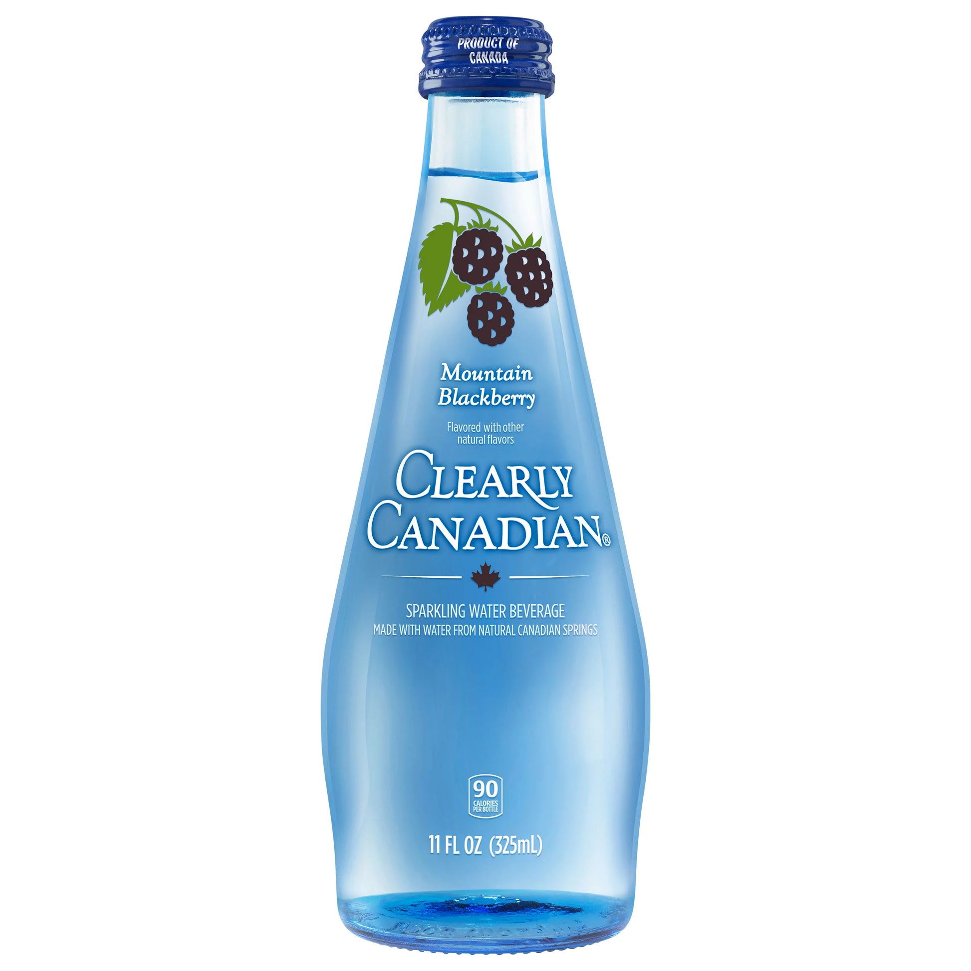 Clearly Canadian Sparkling Water Beverage, Mountain Blackberry 11 fl. oz. bulk pack available from Crabtree Supply. Fast local delivery and nationwide shipping.