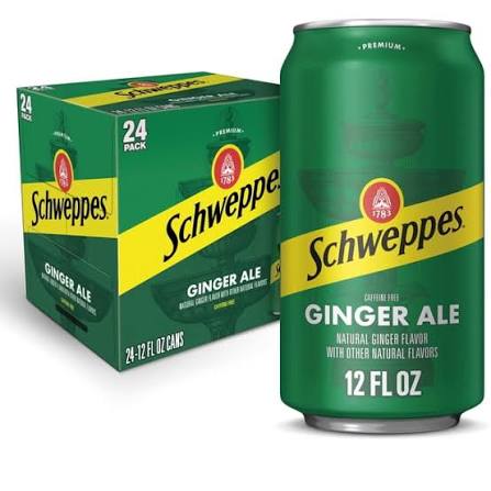 Schweppes Ginger Ale Economy Case (24 ct, 12 oz) bulk pack available from Crabtree Supply. Fast local delivery and nationwide shipping.