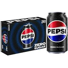 Pepsi Zero Sugar Zero Sugar Cola Economy Case (24 ct, 12 oz) bulk pack available from Crabtree Supply. Fast local delivery and nationwide shipping.