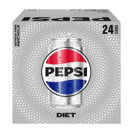 Diet Pepsi Diet Cola Economy Case (24 ct, 12 oz) bulk pack available from Crabtree Supply. Fast local delivery and nationwide shipping.