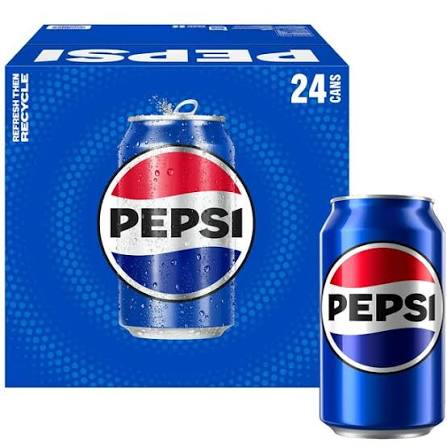 Pepsi Real Cola Economy Case (24 ct, 12 oz) bulk pack available from Crabtree Supply. Fast local delivery and nationwide shipping.