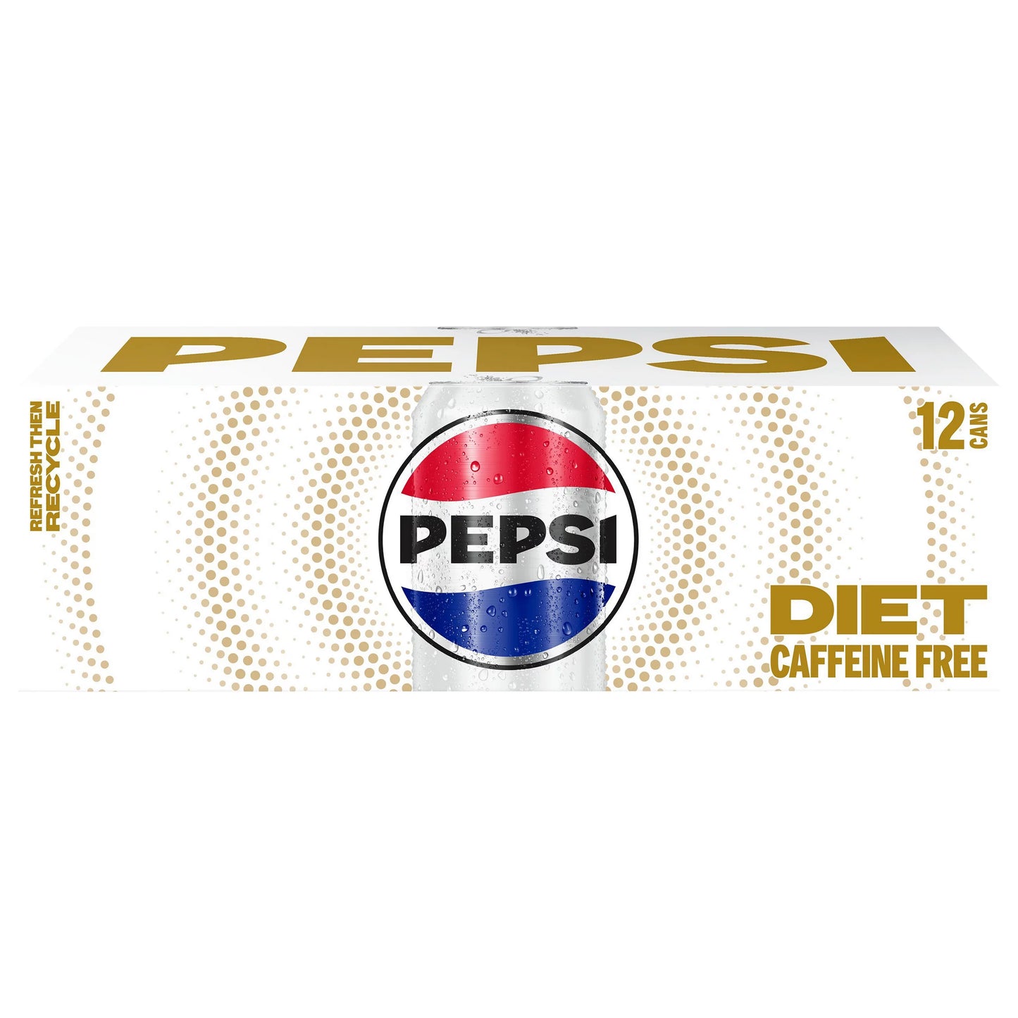 Pepsi Diet Caffeine Free Soda 12 x 12 fl. oz. bulk pack available from Crabtree Supply. Fast local delivery and nationwide shipping.