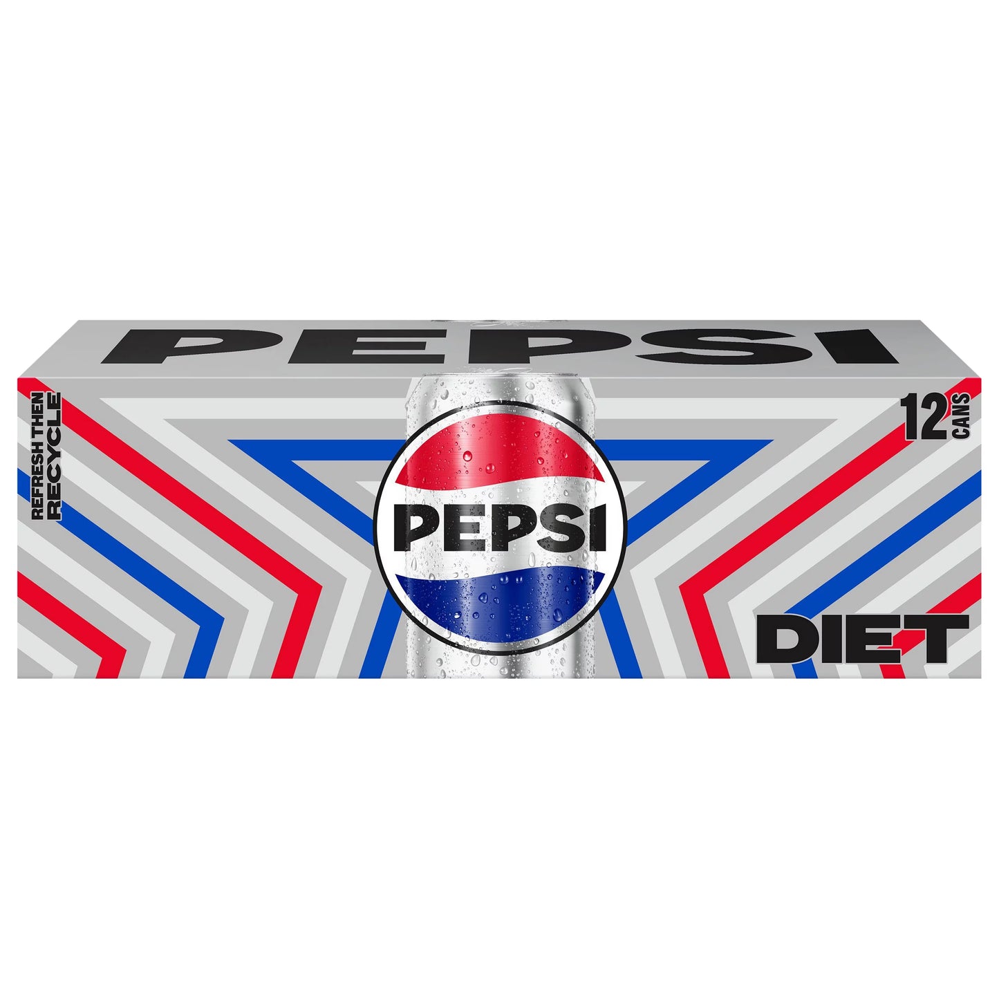 Pepsi Diet Cola 12 x 12 fl. oz. bulk pack available from Crabtree Supply. Fast local delivery and nationwide shipping.