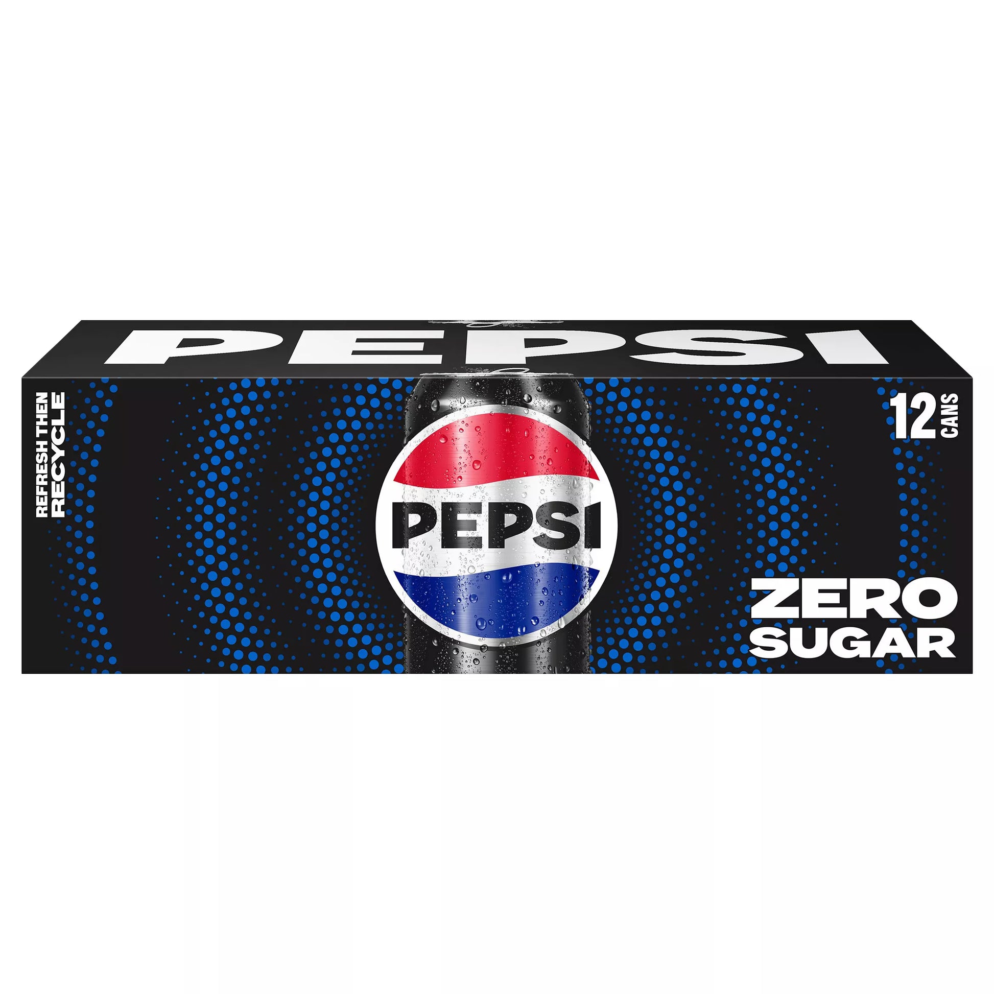 Pepsi Cola, Zero Sugar 12 x 12 fl. oz. bulk pack available from Crabtree Supply. Fast local delivery and nationwide shipping.