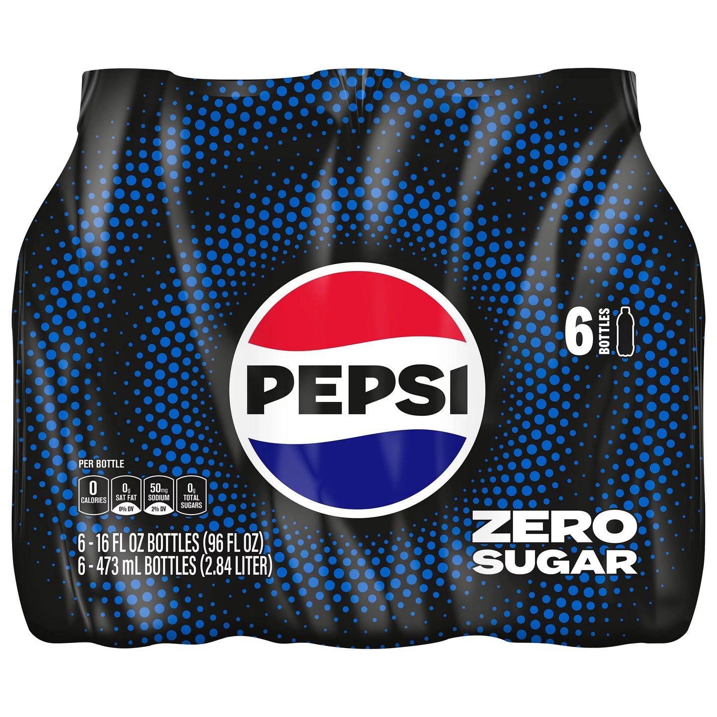 Pepsi Cola, Zero Sugar 6 x 16 fl. oz. bulk pack available from Crabtree Supply. Fast local delivery and nationwide shipping.