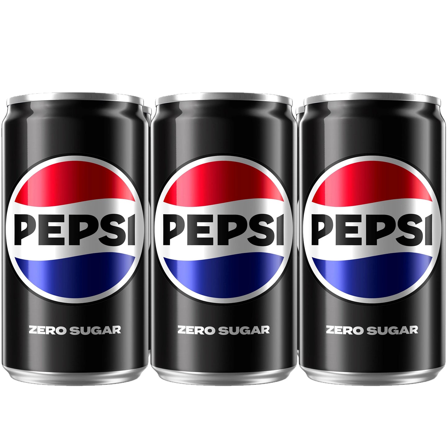 Pepsi Zero Sugar Cola Mini Cans 6 x 7.5 fl. oz. bulk pack available from Crabtree Supply. Fast local delivery and nationwide shipping.