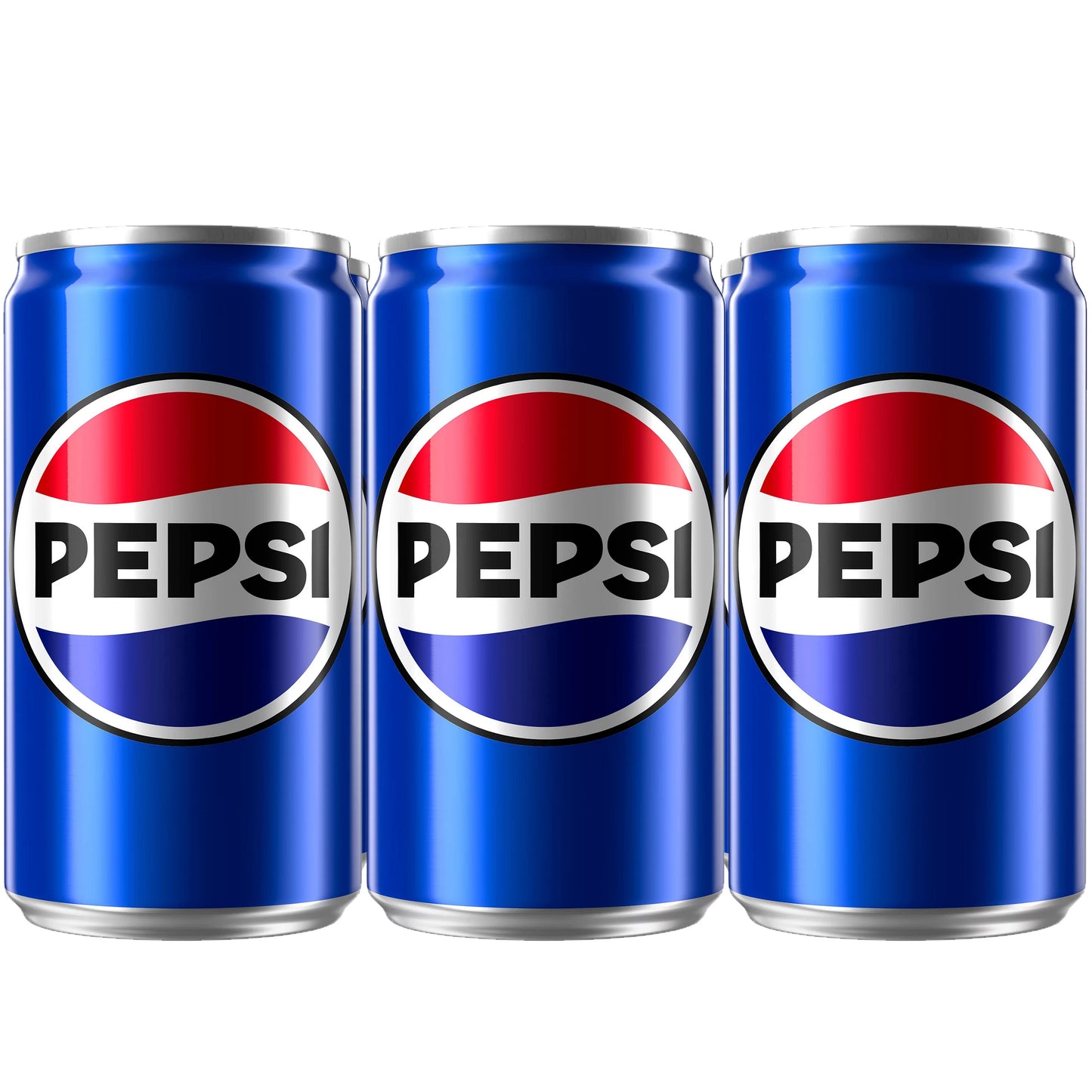 Pepsi Cola Mini Cans 6 x 7.5 fl. oz. bulk pack available from Crabtree Supply. Fast local delivery and nationwide shipping.