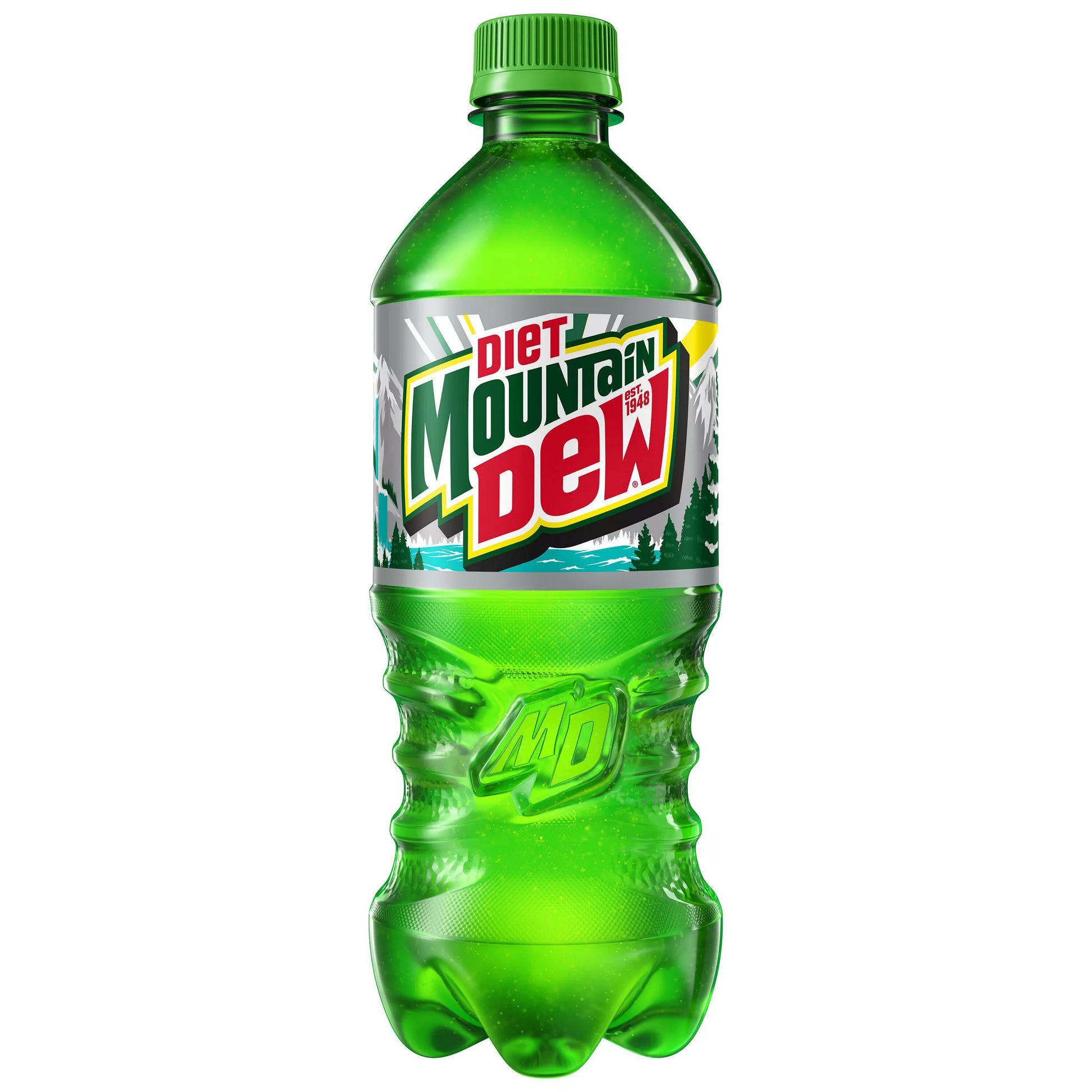 Mountain Dew Diet Citrus Soda 20 fl. oz. bulk pack available from Crabtree Supply. Fast local delivery and nationwide shipping.