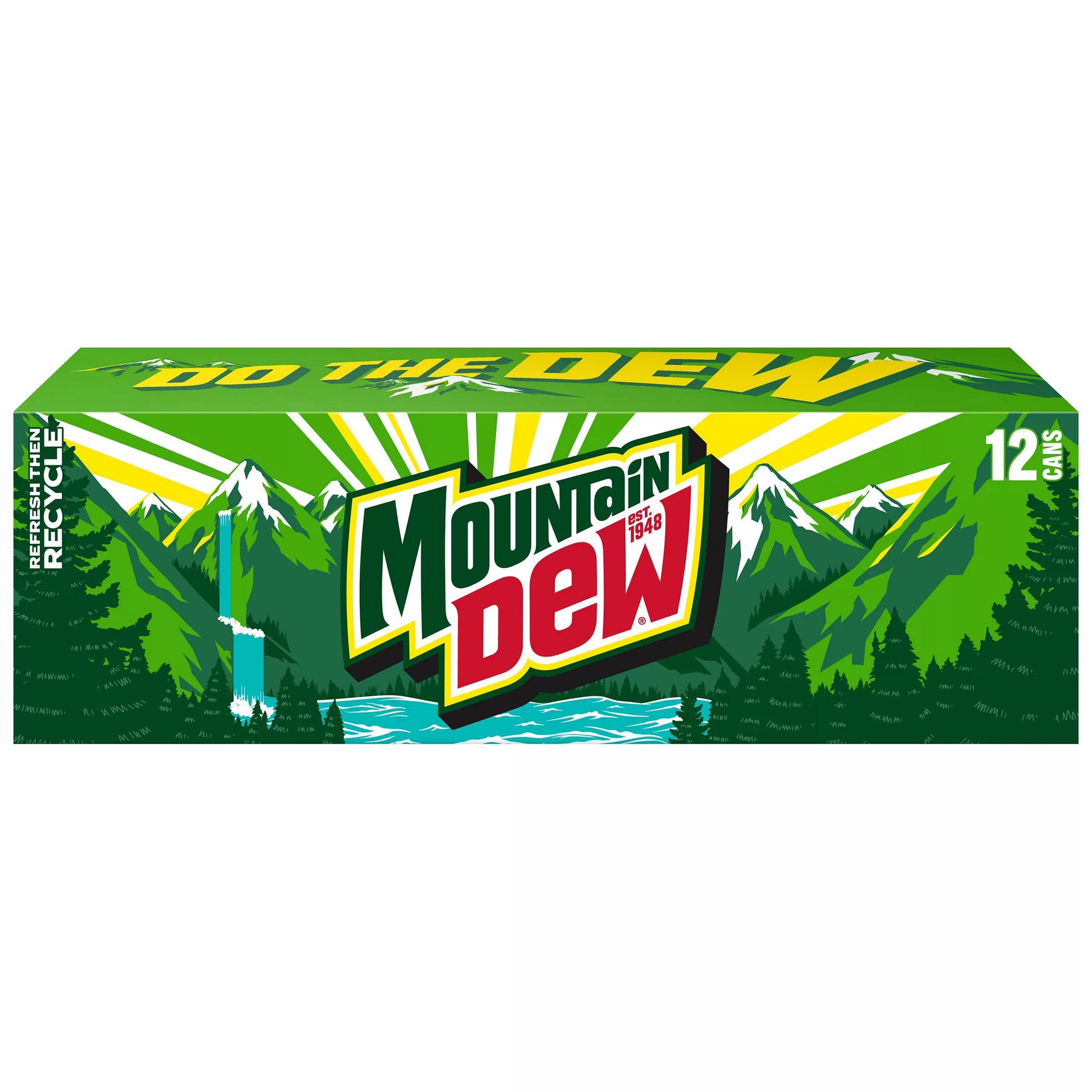Mountain Dew Citrus Soda 12 x 12 fl. oz. bulk pack available from Crabtree Supply. Fast local delivery and nationwide shipping.