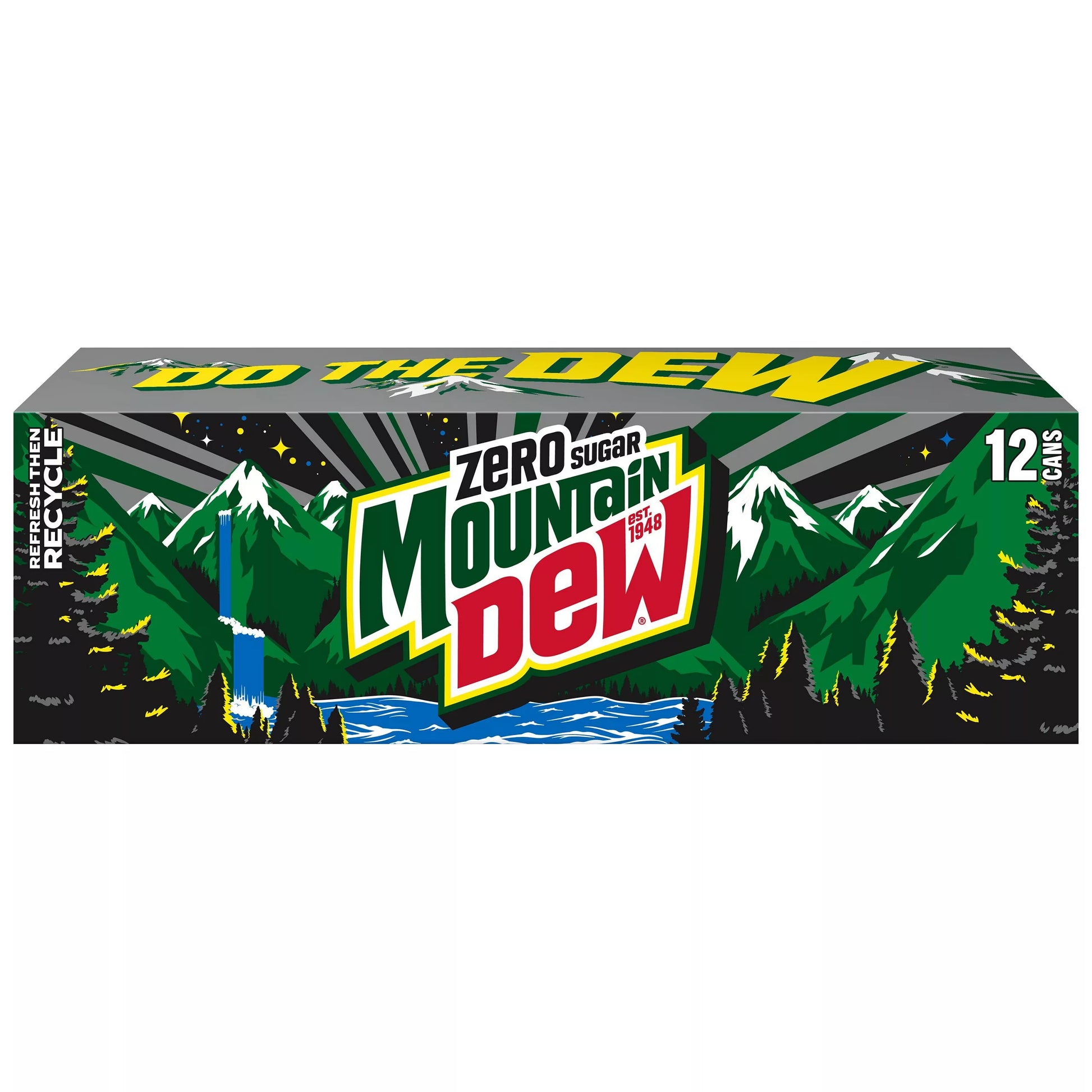 Mountain Dew Zero Sugar Citrus Soda 12 x 12 fl. oz. bulk pack available from Crabtree Supply. Fast local delivery and nationwide shipping.