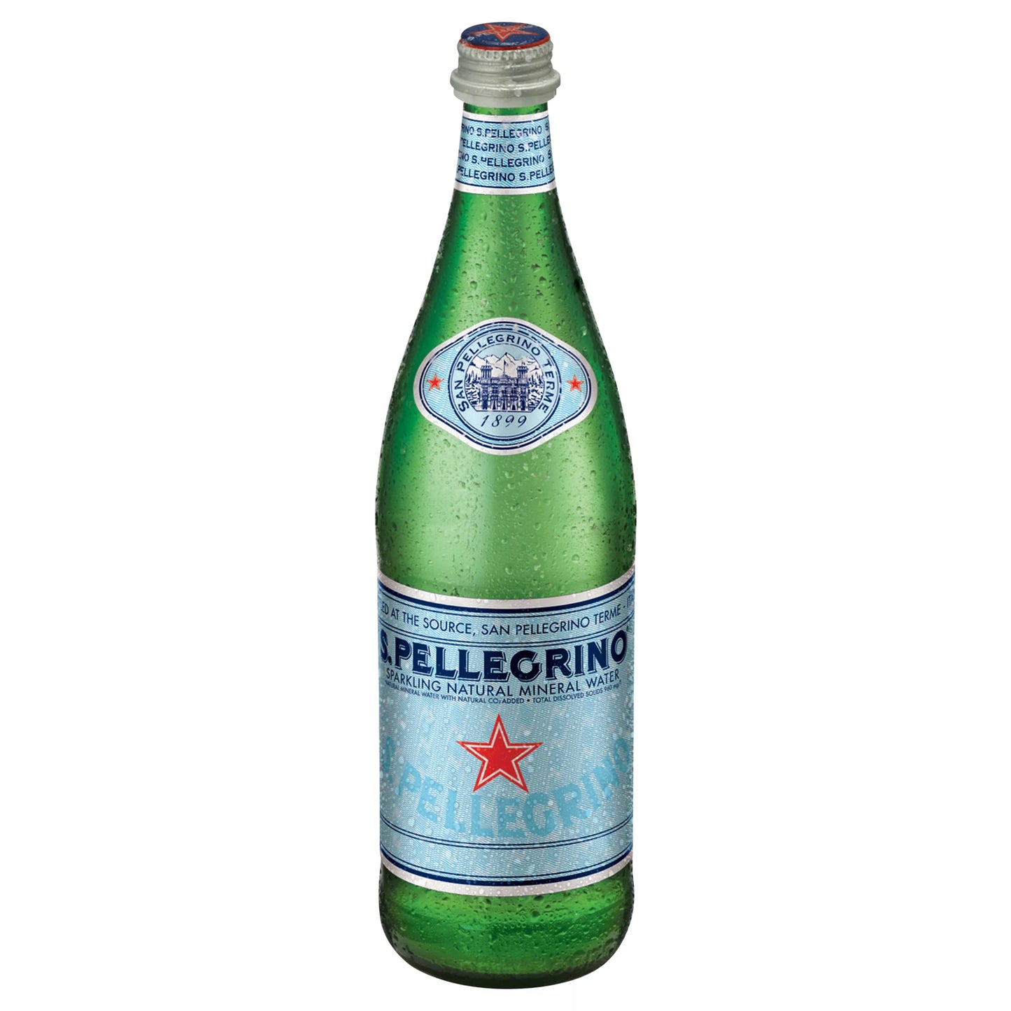 Sanpellegrino Sparkling Natural Mineral Water 25.3 fl. oz. bottle