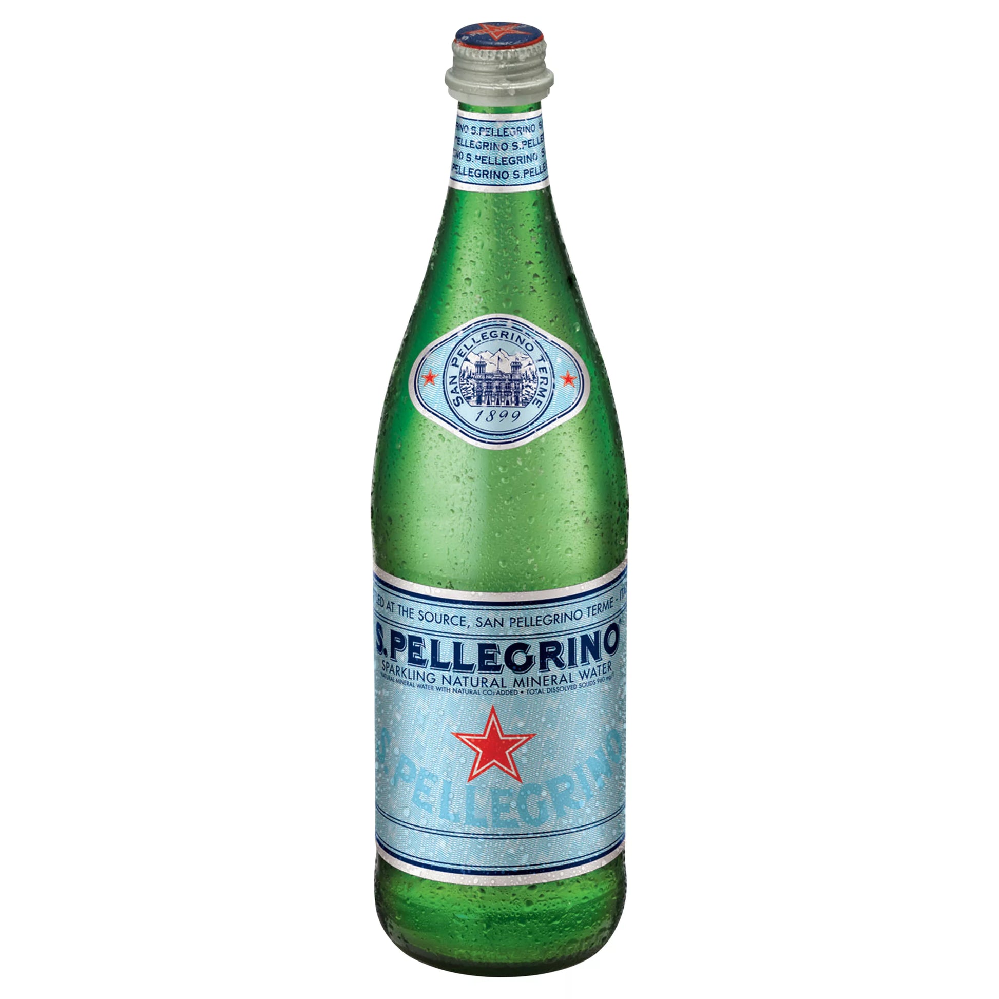Sanpellegrino Sparkling Natural Mineral Water 25.3 fl. oz. bottle