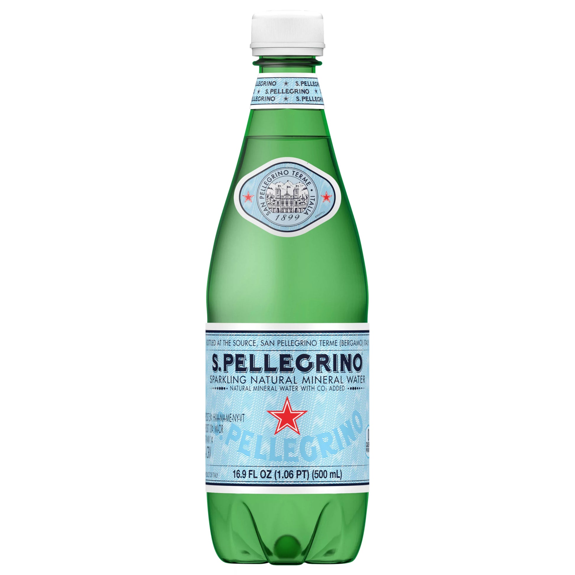 S.Pellegrino Sparkling Mineral Water 16.9 fl. oz. bottle