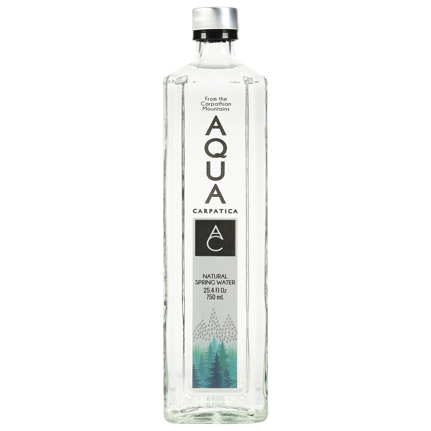 Aqua Carpatica Natural Spring Water 25.4 fl. oz. bottle