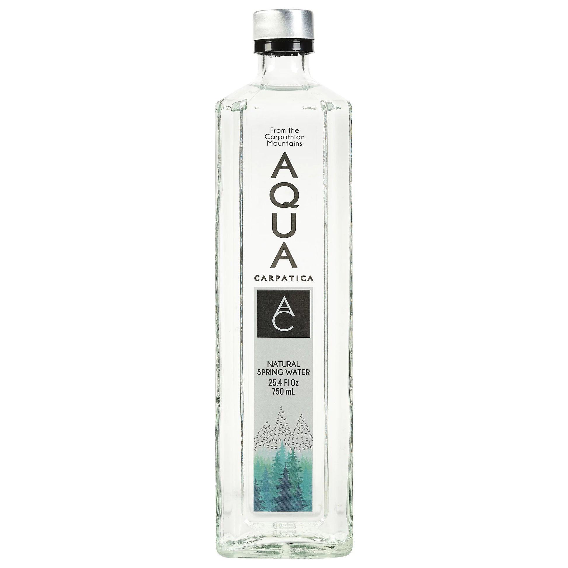Aqua Carpatica Natural Spring Water 25.4 fl. oz. bottle