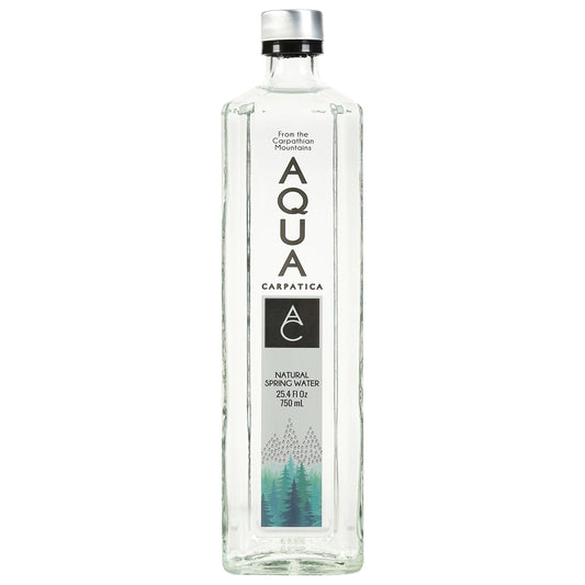 Aqua Carpatica Natural Spring Water 25.4 fl. oz. bottle