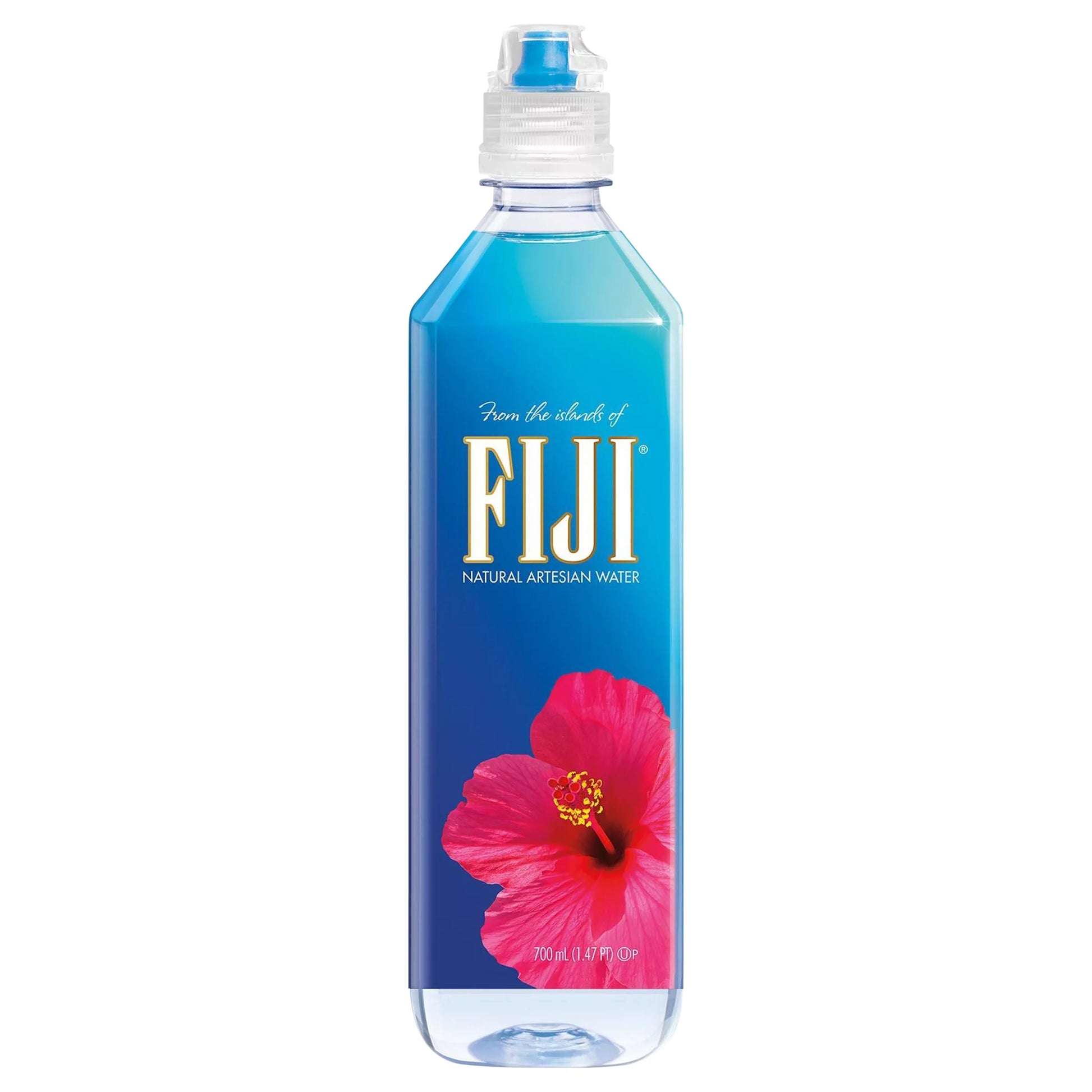 FIJI Natural Artesian Bottled Water 700 ml bottle