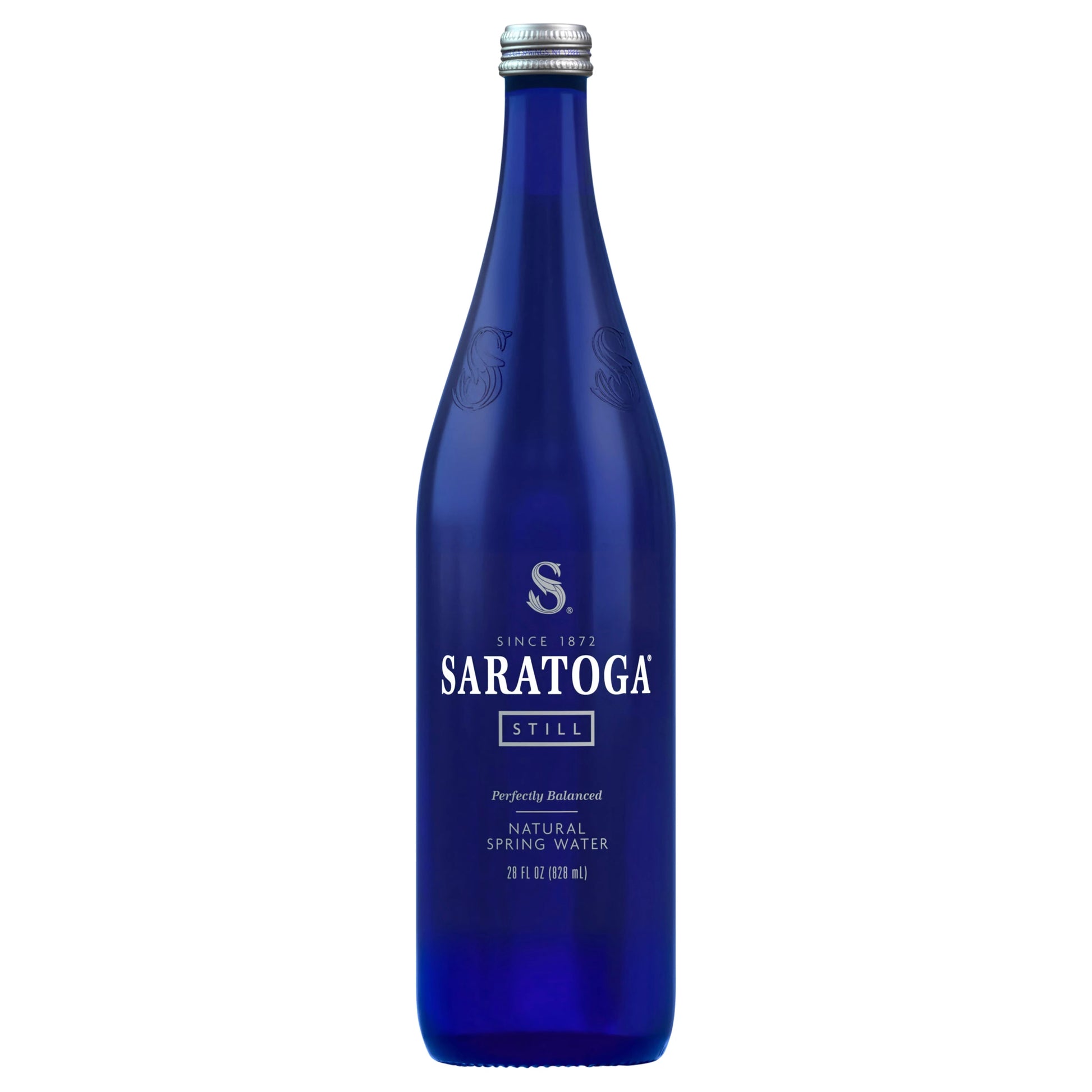 Saratoga Still Natural Spring Water 28 fl. oz. bottle