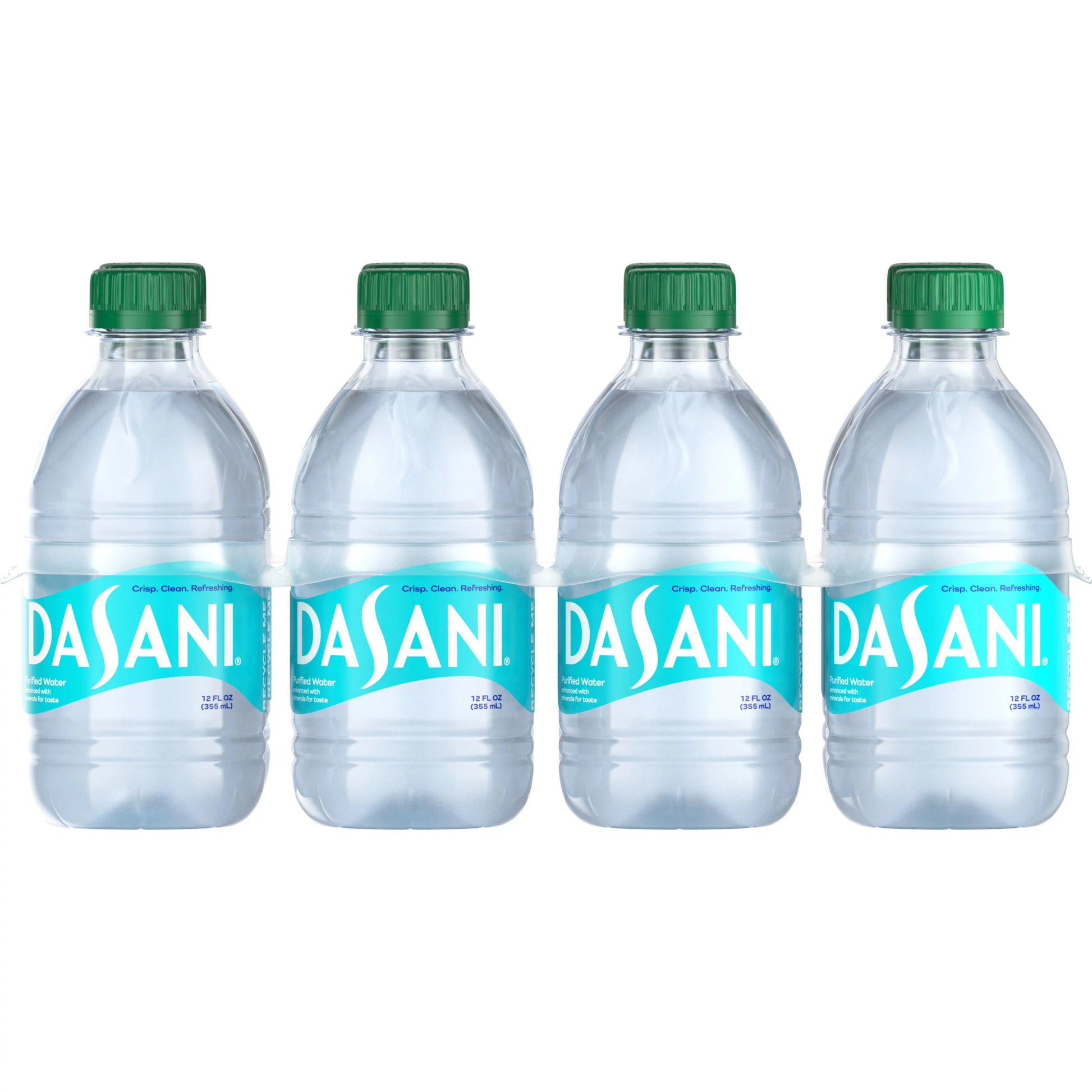 Dasani Purified Water, 12 pack of 8 fl. oz. bottles