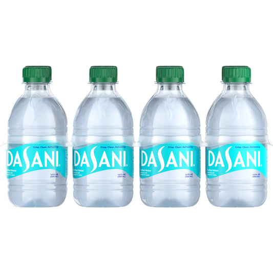 Dasani Purified Water, 12 pack of 8 fl. oz. bottles