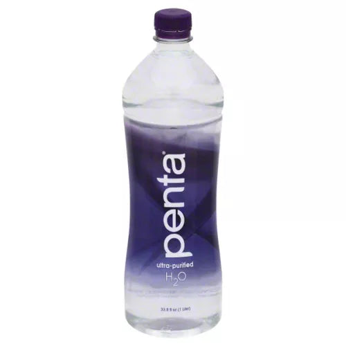 Penta Ultra-Purified Water 1 liter bottle