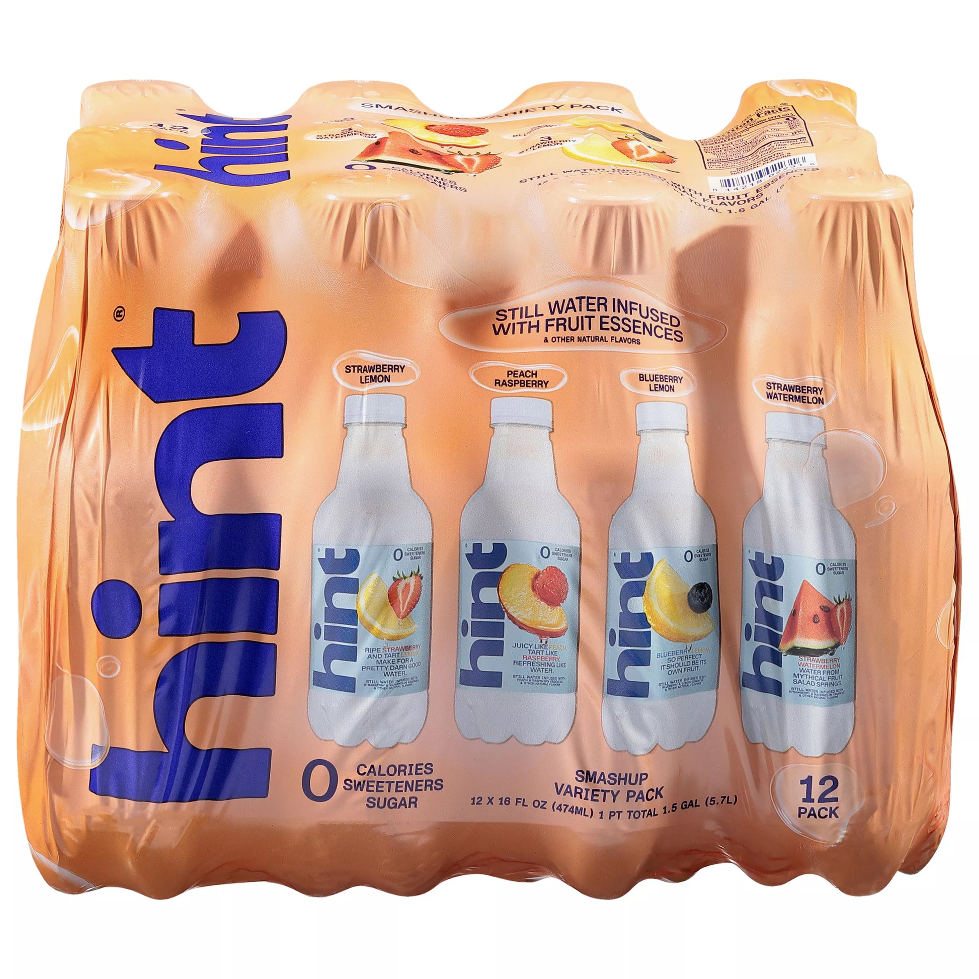 Hint Smashup Still Water Variety Pack 1.5 gallon
