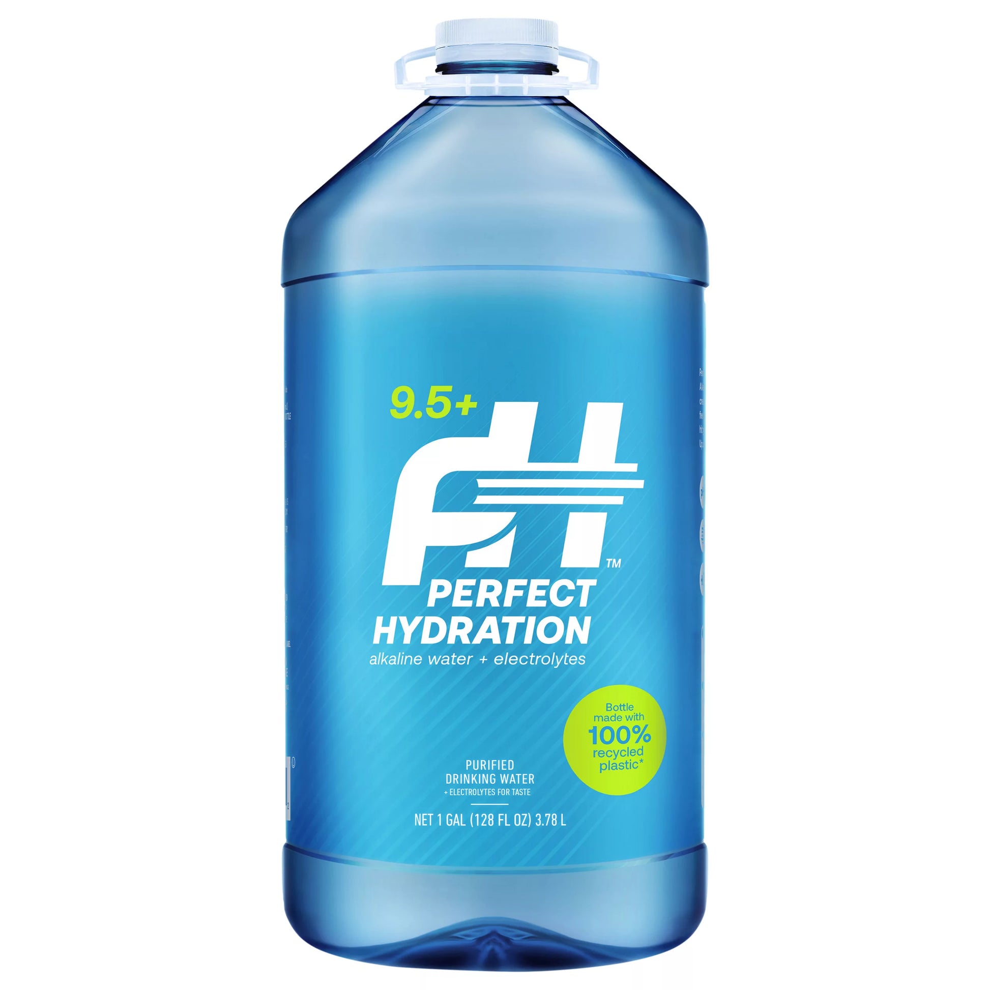 Perfect Hydration Purified 9.5+ pH Drinking Water 1 gallon jug