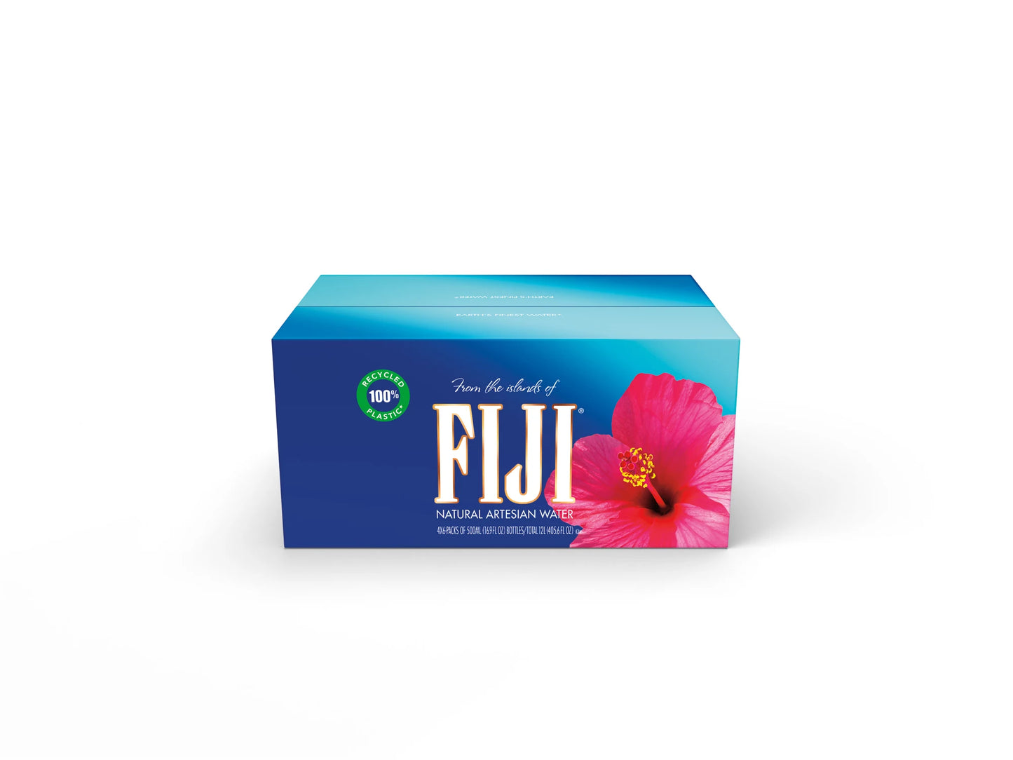 FIJI Natural Artesian Bottled Water, case of 24 x 16.9 fl. oz. bottles