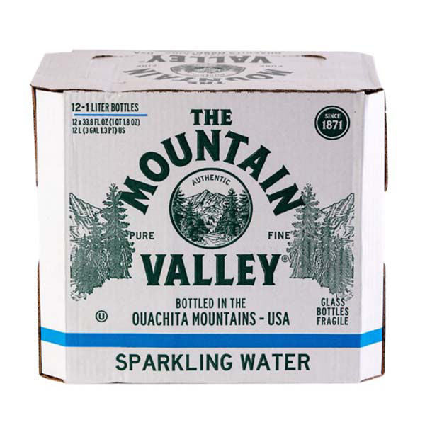 The Mountain Valley Sparkling Water 405.6 fl. oz. large format