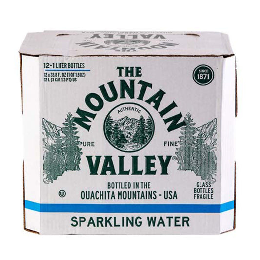 The Mountain Valley Sparkling Water 405.6 fl. oz. large format