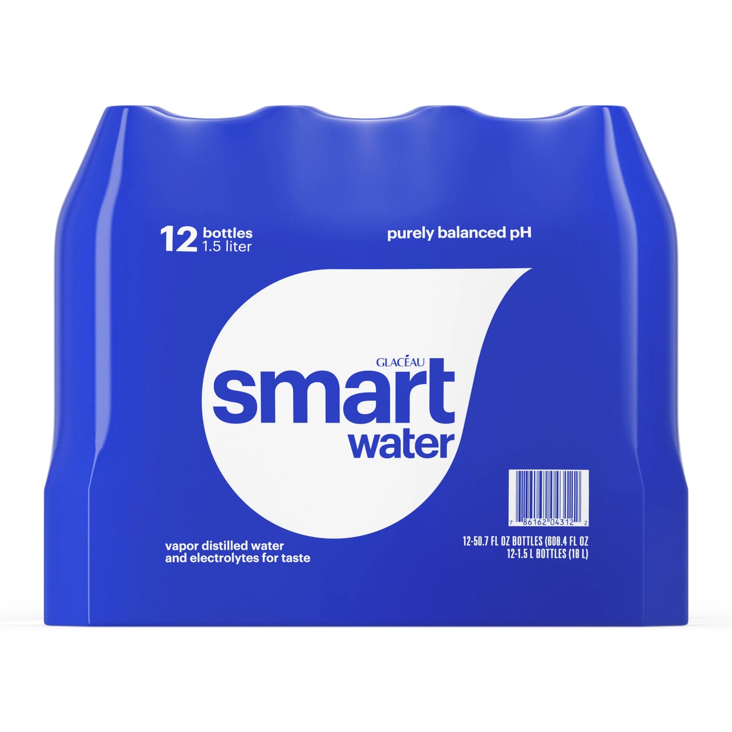 smartwater Nutrient-Enhanced Water Bottles 608.4 fl. oz. large format
