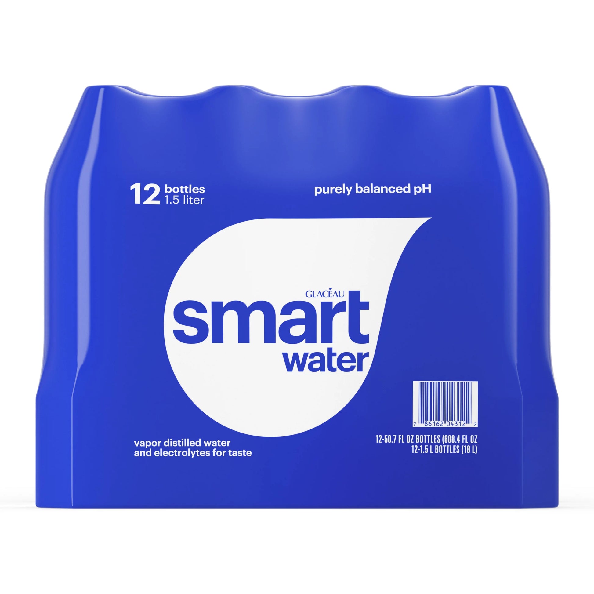 smartwater Nutrient-Enhanced Water Bottles 608.4 fl. oz. large format