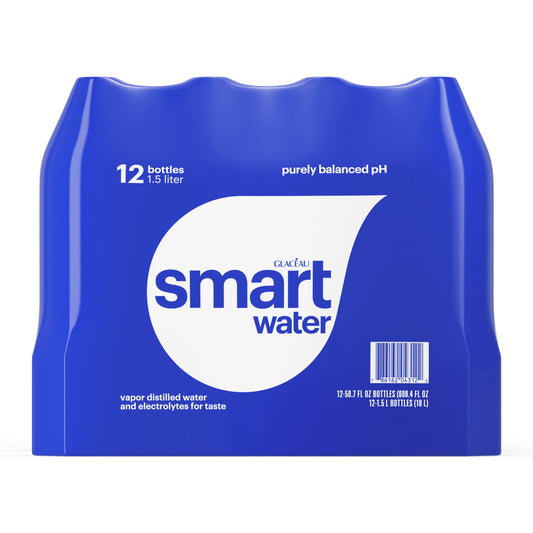 smartwater Nutrient-Enhanced Water Bottles 608.4 fl. oz. large format