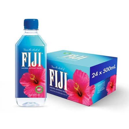 FIJI Natural Artesian Water, 24 pack of 16.9 fl. oz. bottles